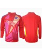 Billige Arsenal Keeper Bortedrakt 2024-25 Langermet